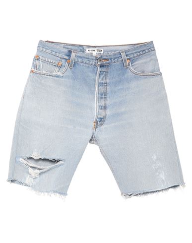 Джинсовые шорты RE/DONE with LEVI'S 