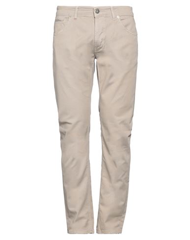 Pmds Premium Mood Denim Superior Man Denim Pants Beige Size 34 Cotton, Elastane