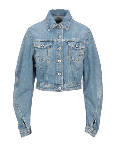 Джинсовая верхняя одежда MARCELO BURLON