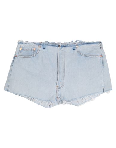 Джинсовые шорты RE/DONE with LEVI'S