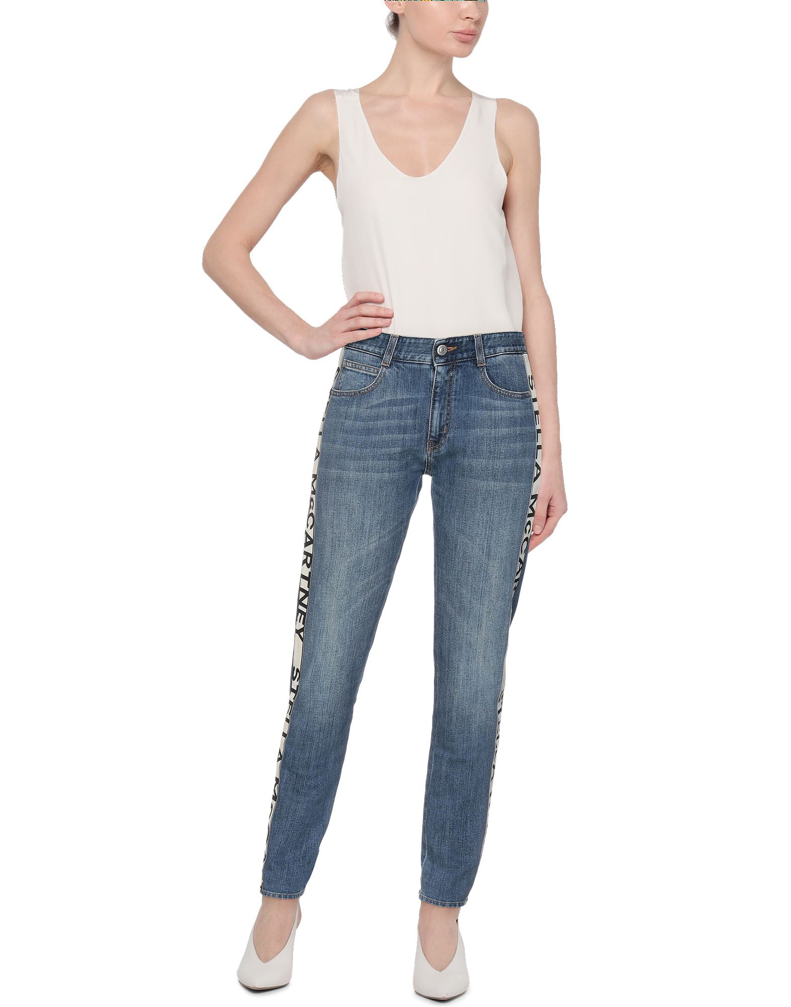  Stella Mccartney - Hosen & Röcke - Jeanshosen - On Yoox.com 