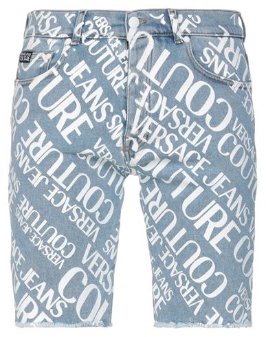 Джинсовые шорты VERSACE JEANS COUTURE