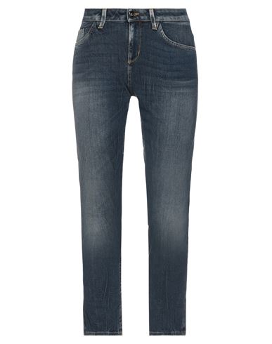 фото Джинсовые брюки-капри kaos jeans