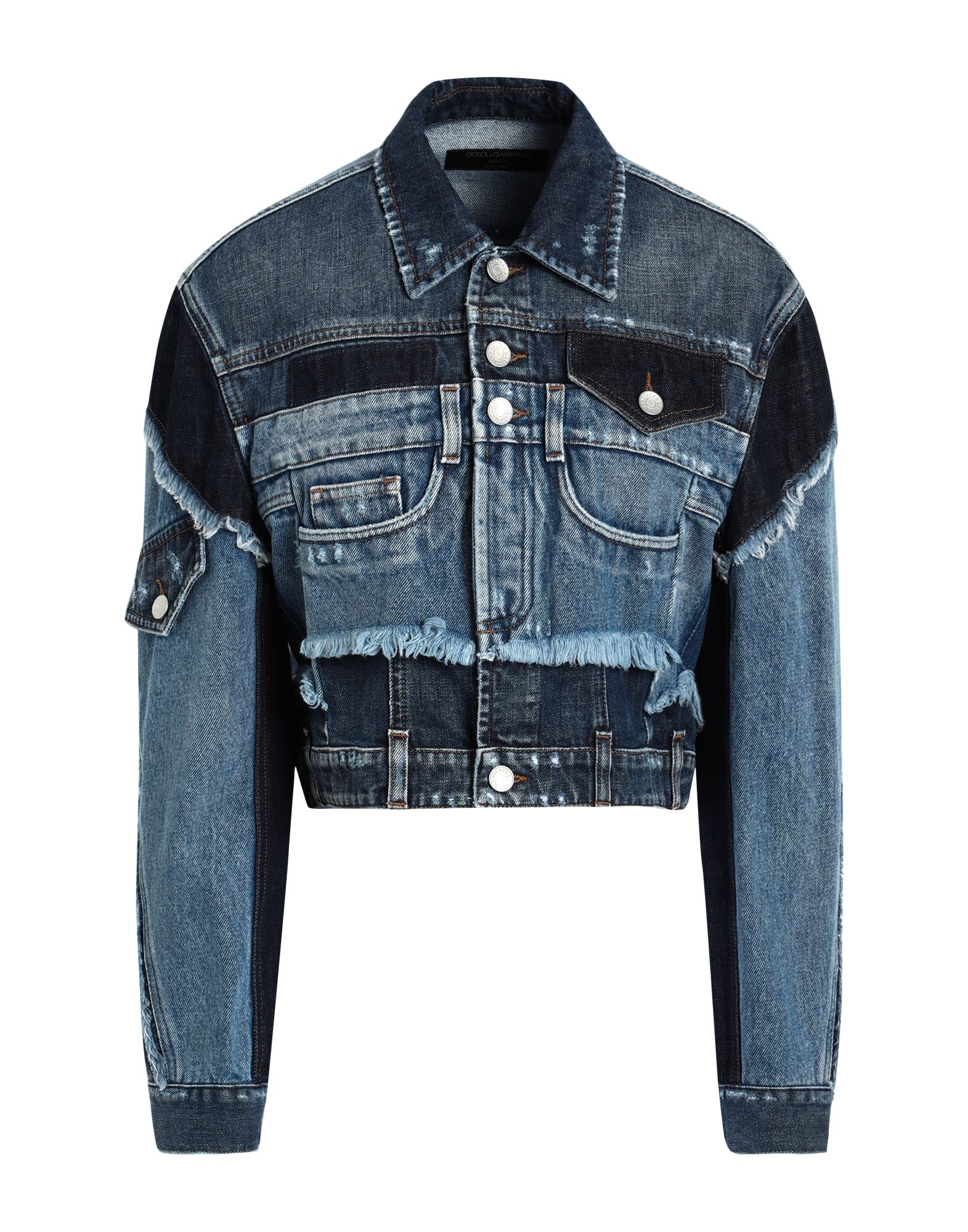  Dolce&gabbana - Jacken & Mäntel - Jeansjacken/mäntel - On Yoox.com 