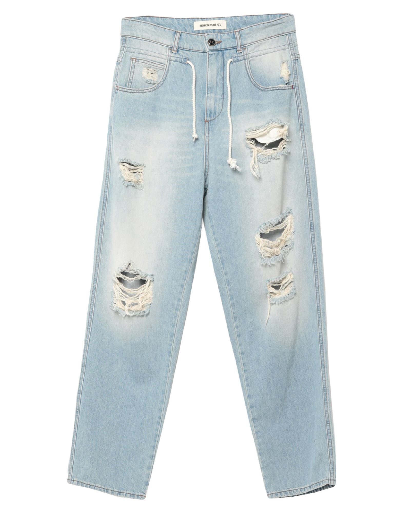 SEMICOUTURE BOTTOMWEAR Τζιν
