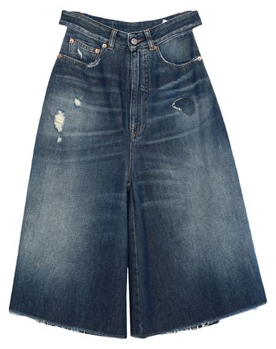 Укороченные джинсы MM6 MAISON MARGIELA 