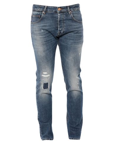 Джинсовые брюки DON THE FULLER 