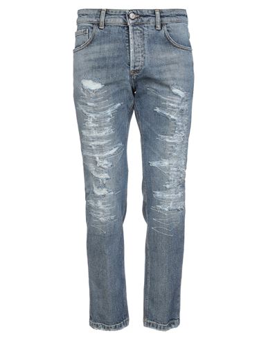 Джинсовые брюки