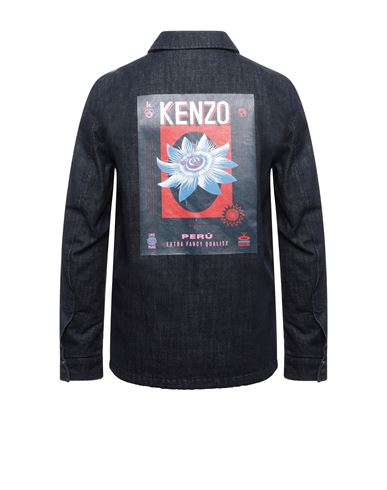 фото Джинсовая верхняя одежда kenzo