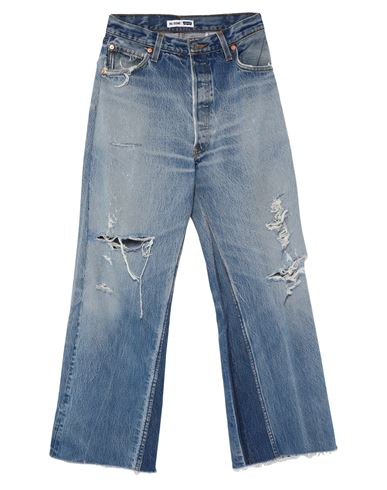 Джинсовые брюки RE/DONE with LEVI'S 