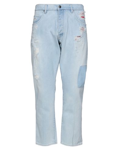 Джинсовые брюки