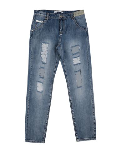 Джинсовые брюки