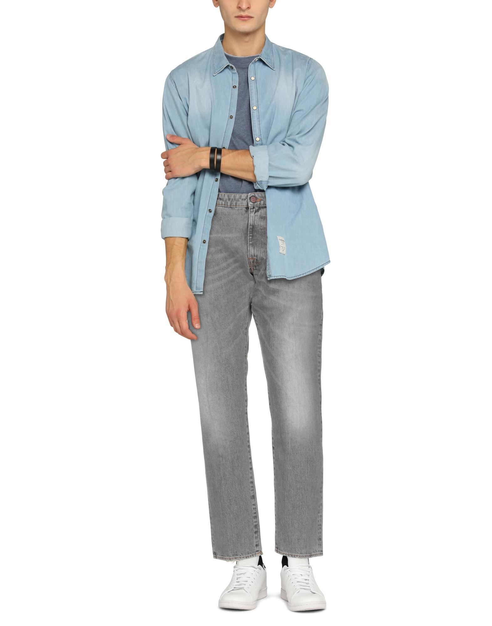  (+) People - Hosen & Röcke - Jeanshosen - On Yoox.com 