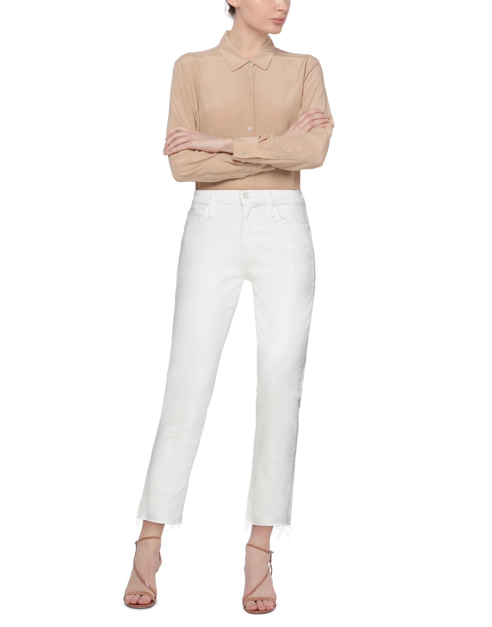  Mother - Hosen & Röcke - Jeanshosen - On Yoox.com 