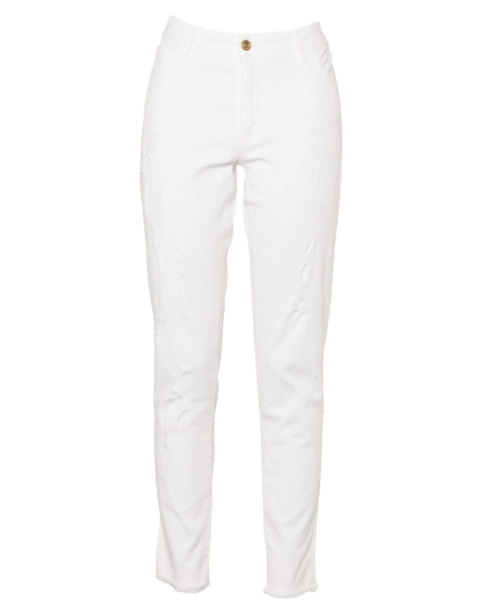 Alessandro Legora Jeans In White