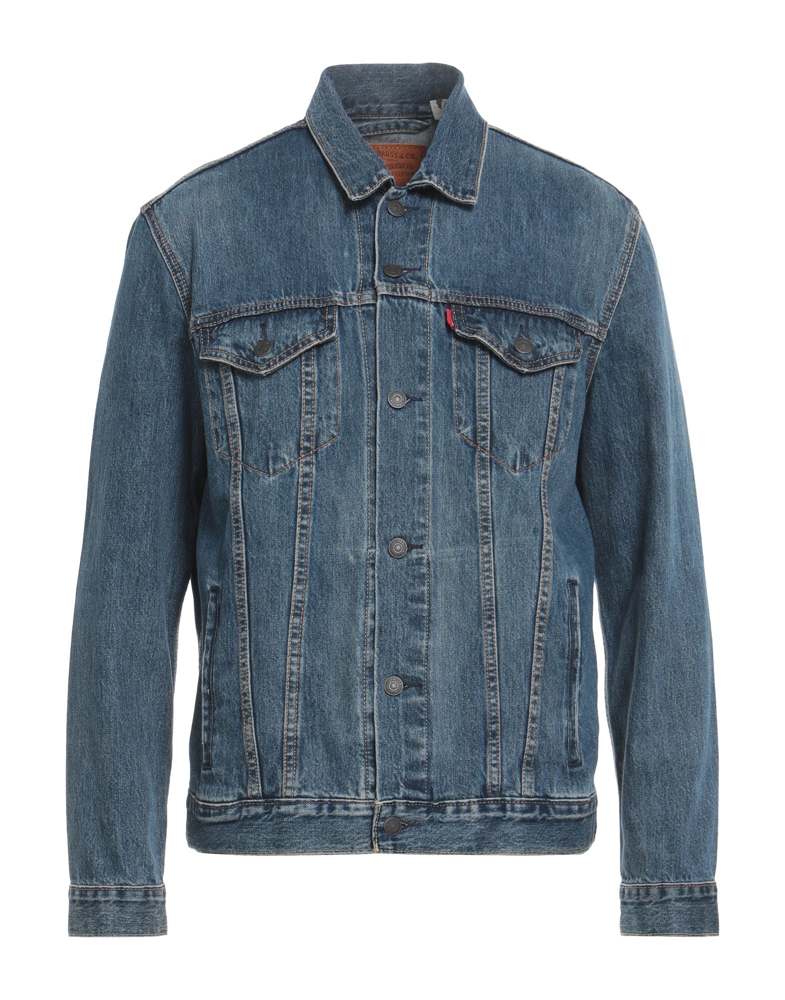 《セール開催中》LEVI' S メンズ デニムアウター ブルー S コットン 76% / テンセル 24% THE TRUCKER JACKET