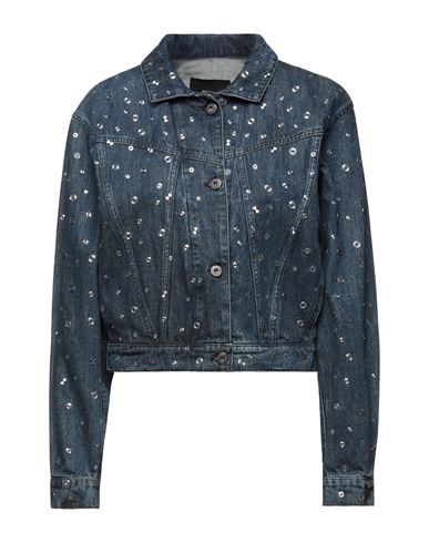 Джинсовая верхняя одежда TRUSSARDI 