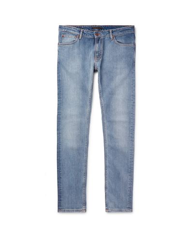 фото Джинсовые брюки nudie jeans co