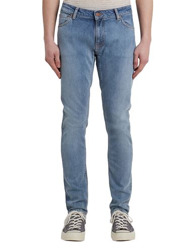 фото Джинсовые брюки nudie jeans co