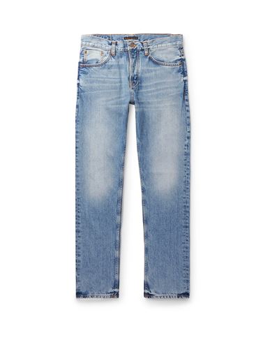 фото Джинсовые брюки nudie jeans co