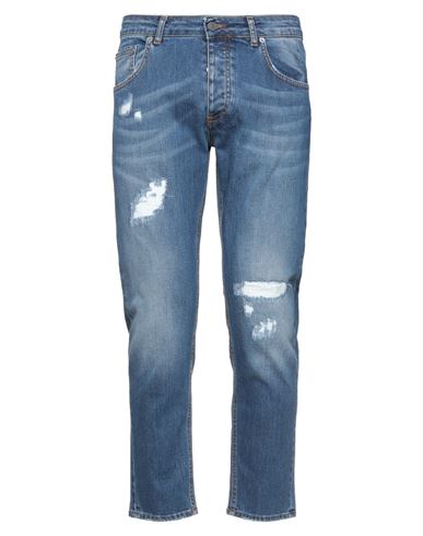 Джинсовые брюки