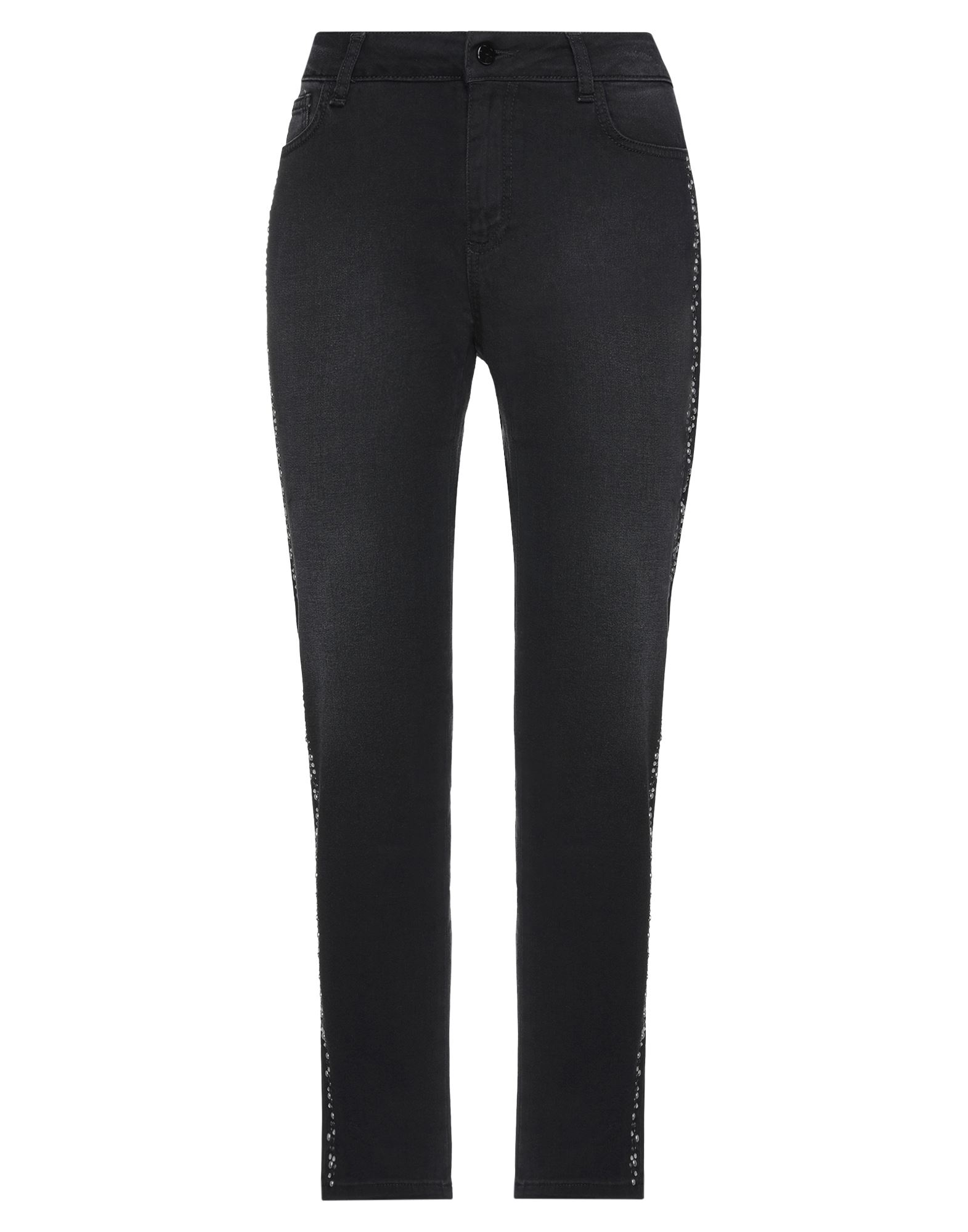 Le Fate Jeans In Black