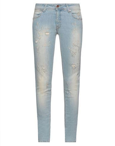 Джинсовые брюки MET JEANS