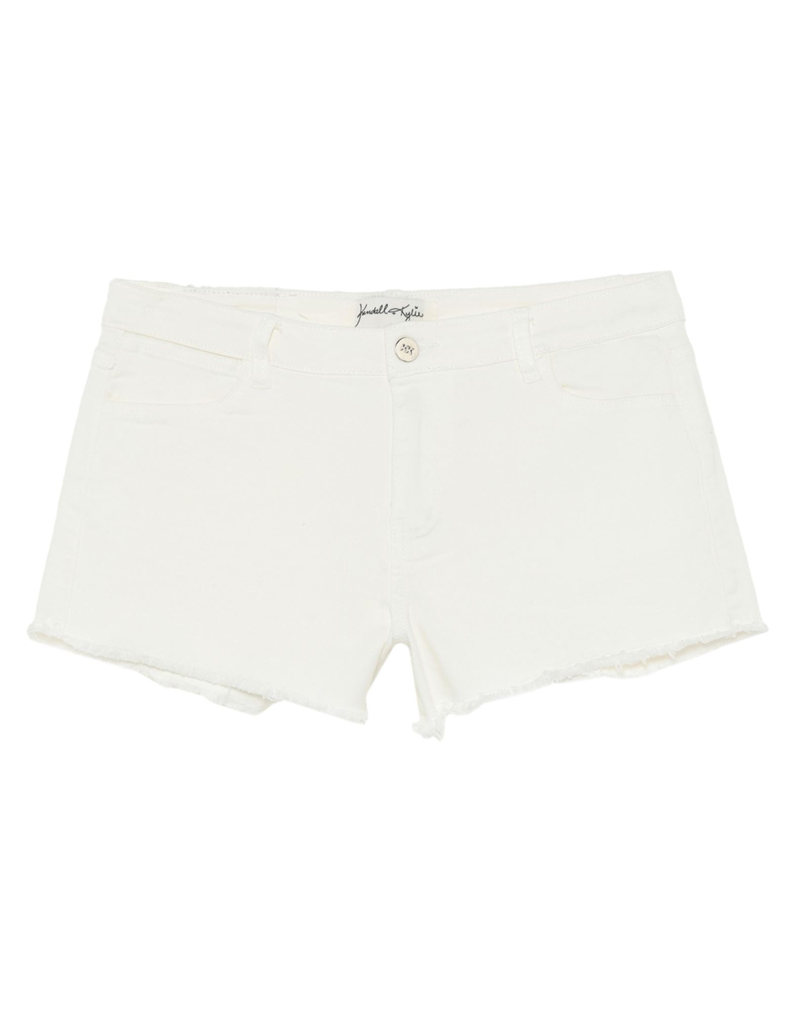 Kendall + Kylie Denim Shorts In White