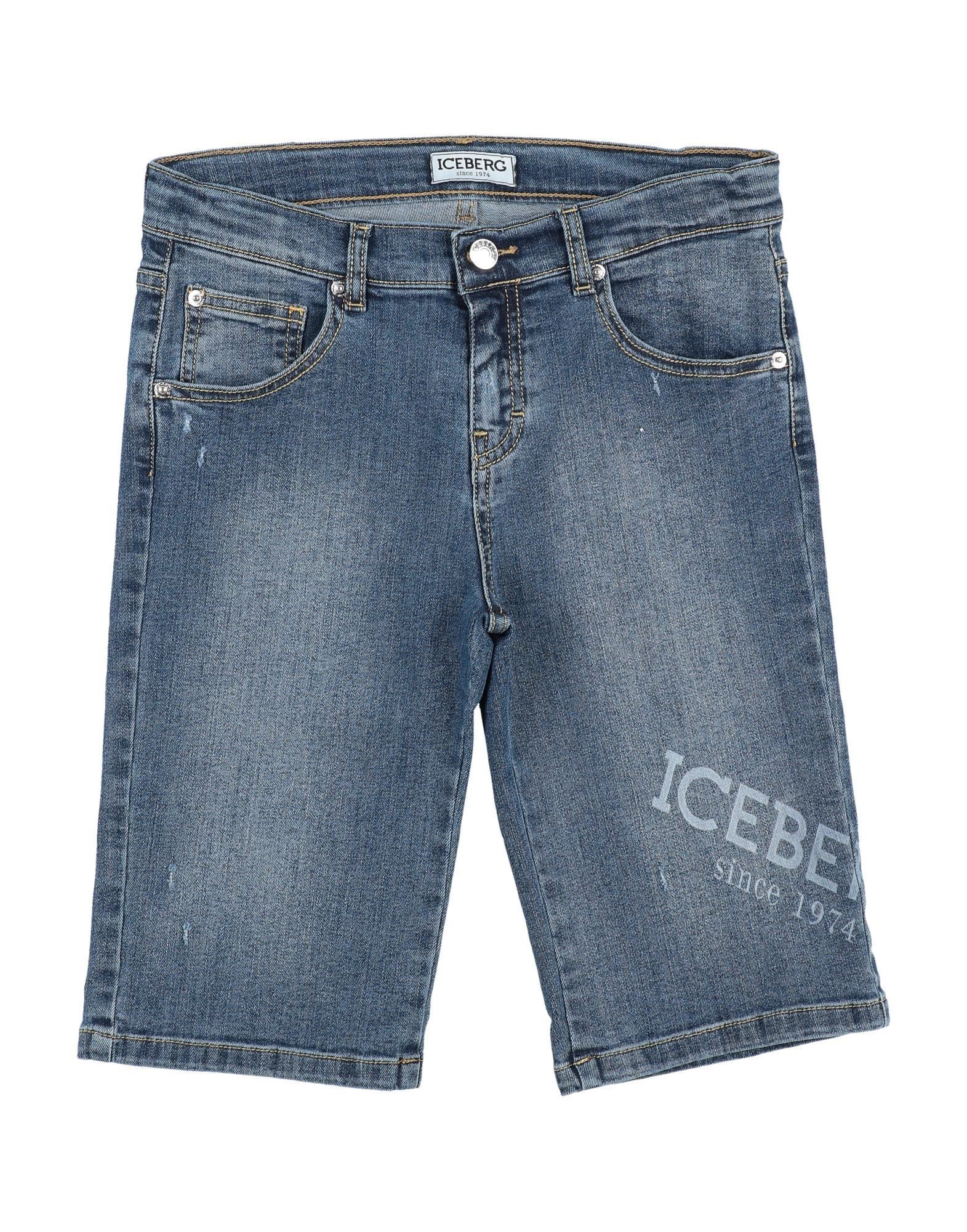 ICEBERG BOTTOMWEAR Denim σορτς