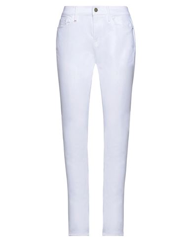 Pantalones vaqueros Mujer Blanco 24 Mujer
