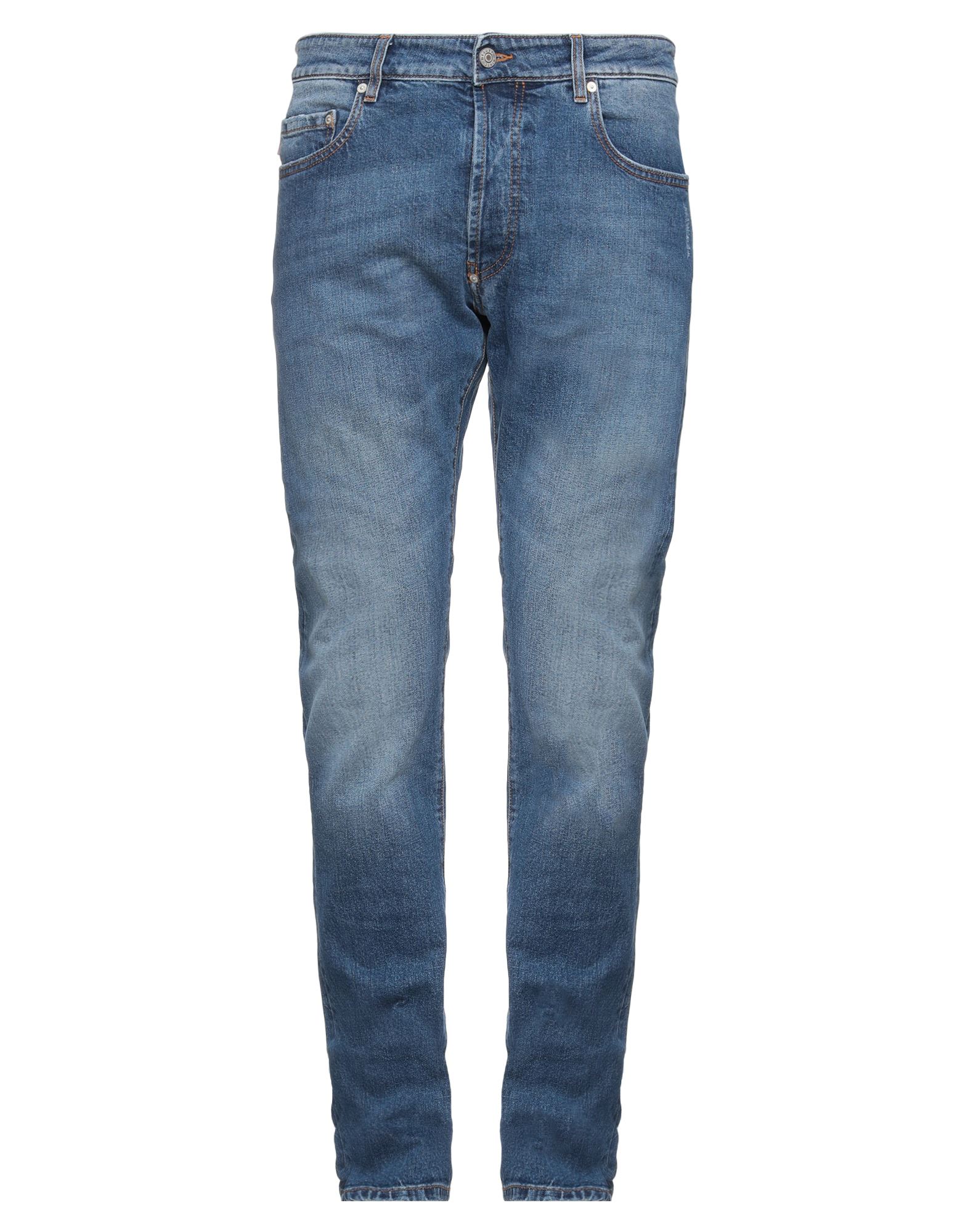 Blauer Jeans In Blue