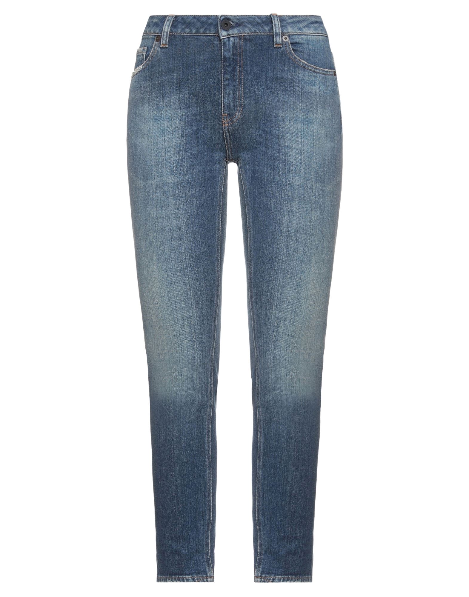 Pence Womens Blue Other Materials Jeans In Blue