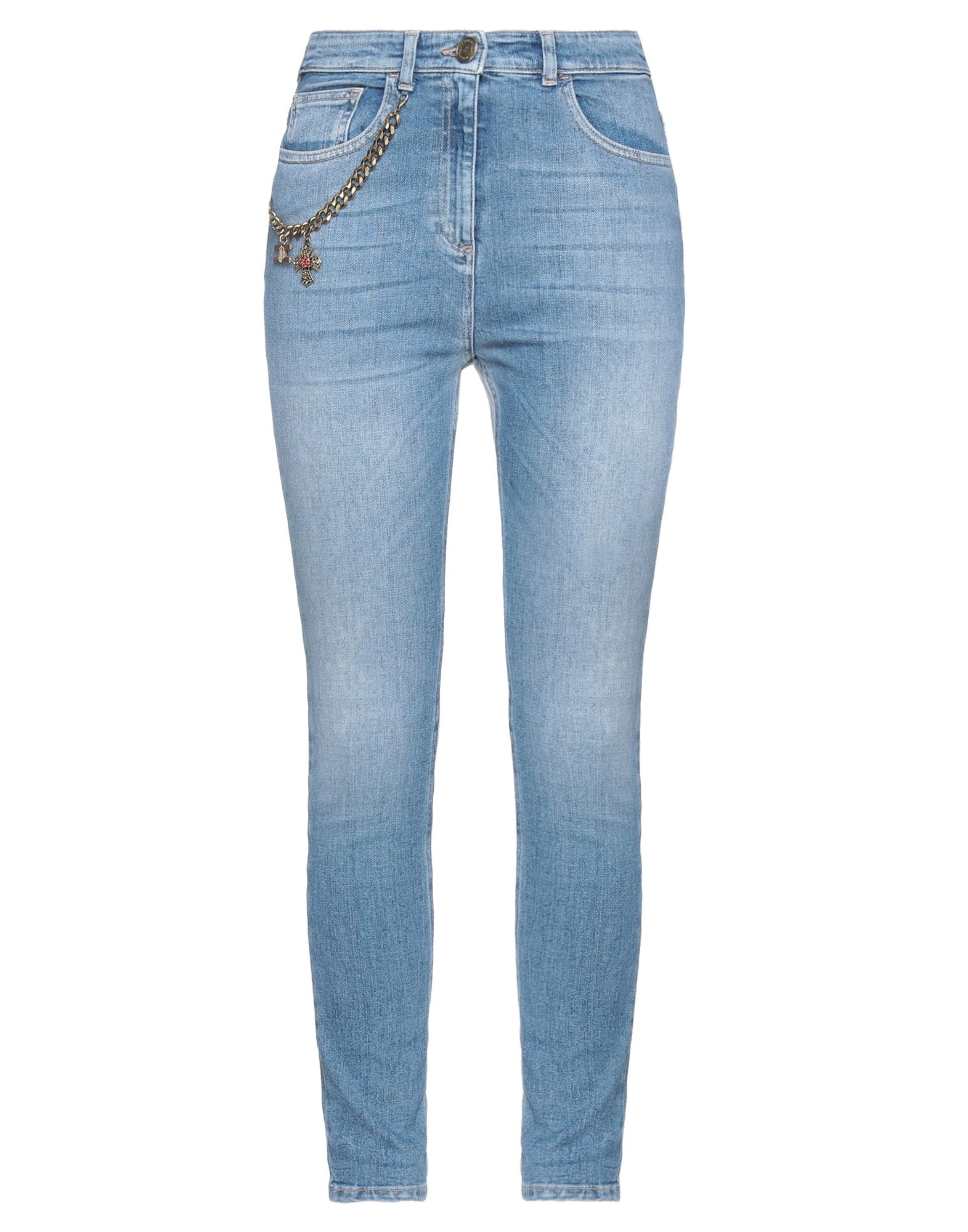 Elisabetta Franchi Jeans In Blue