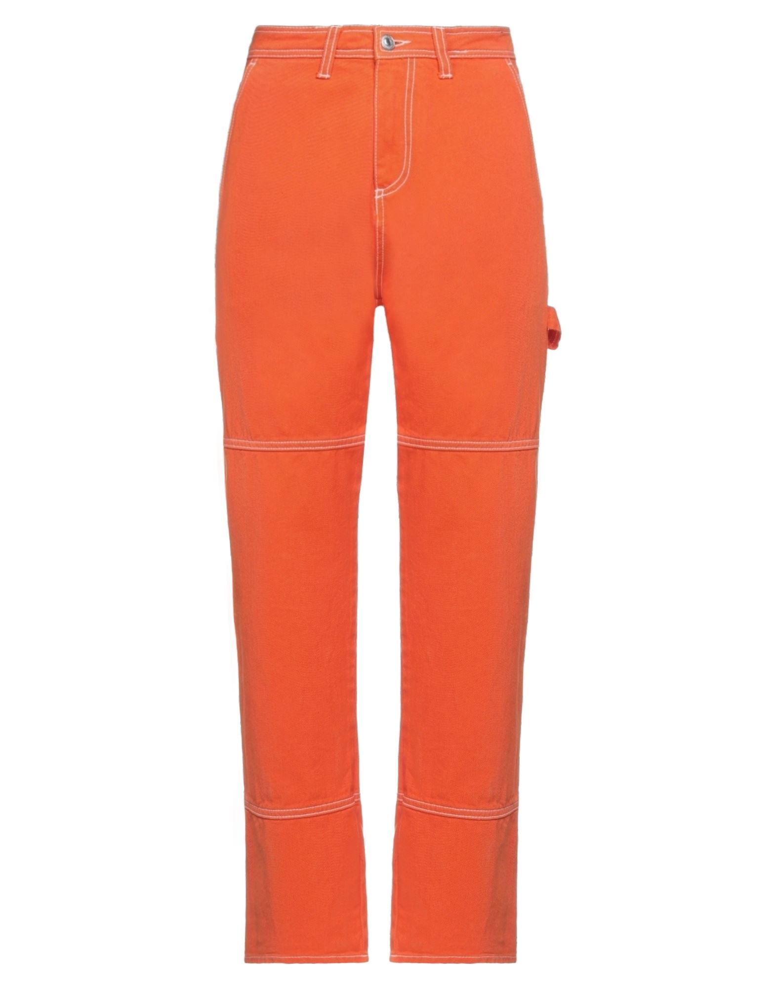 Msgm Jeans In Orange