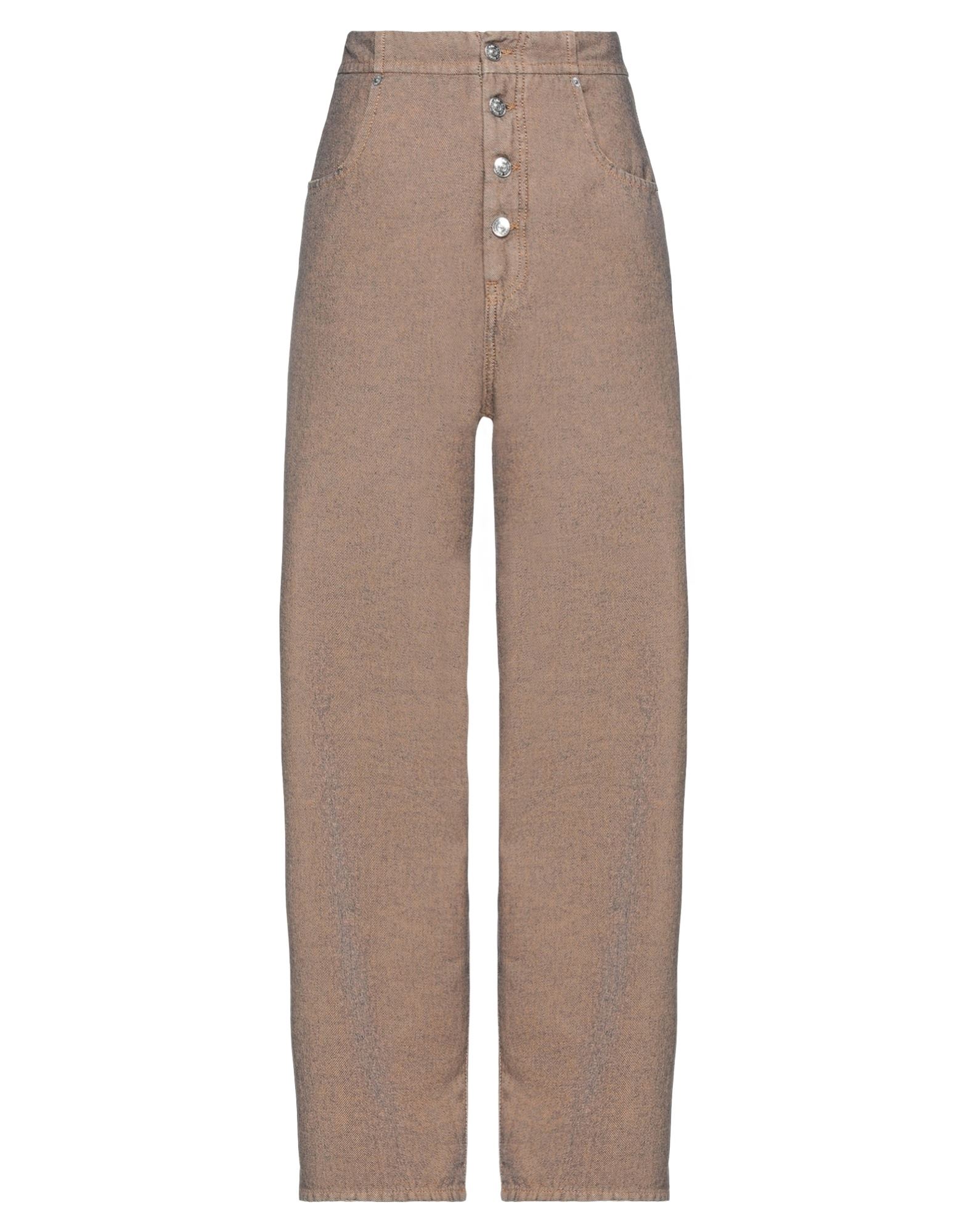 Mm6 Maison Margiela Jeans In Beige