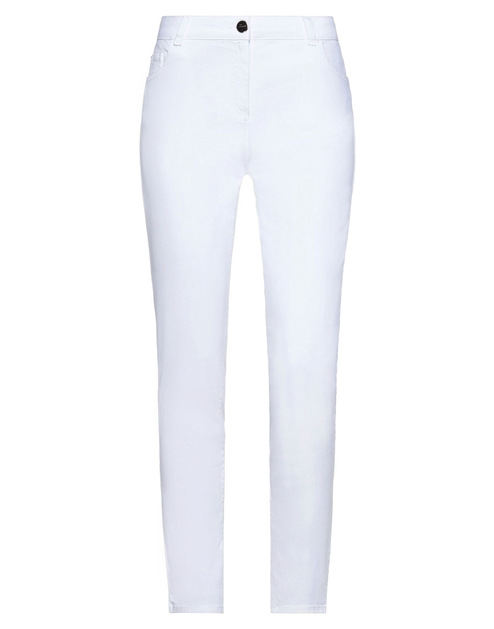 Luckylu  Milano Jeans In White
