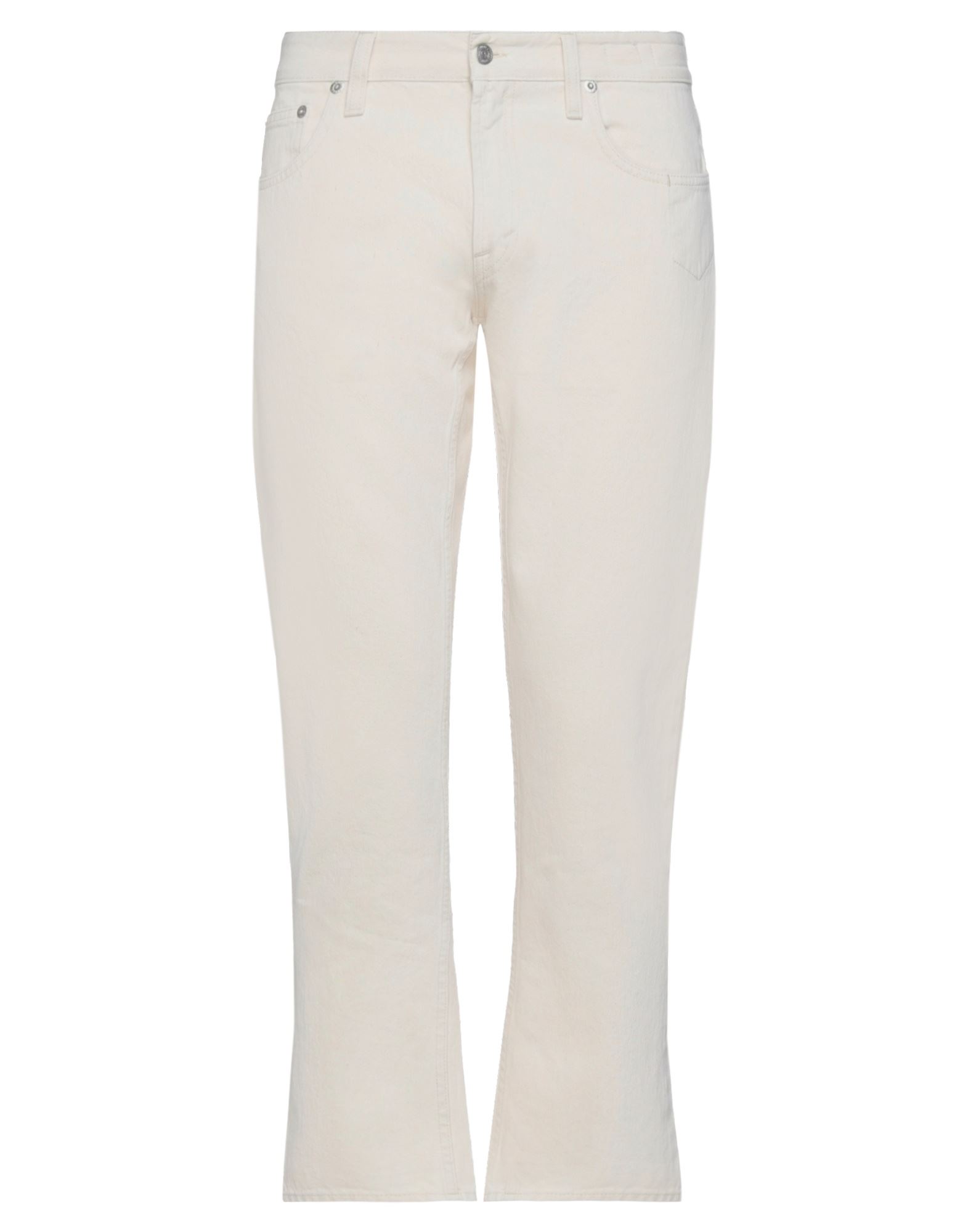 Department 5 Denim Cropped In White
