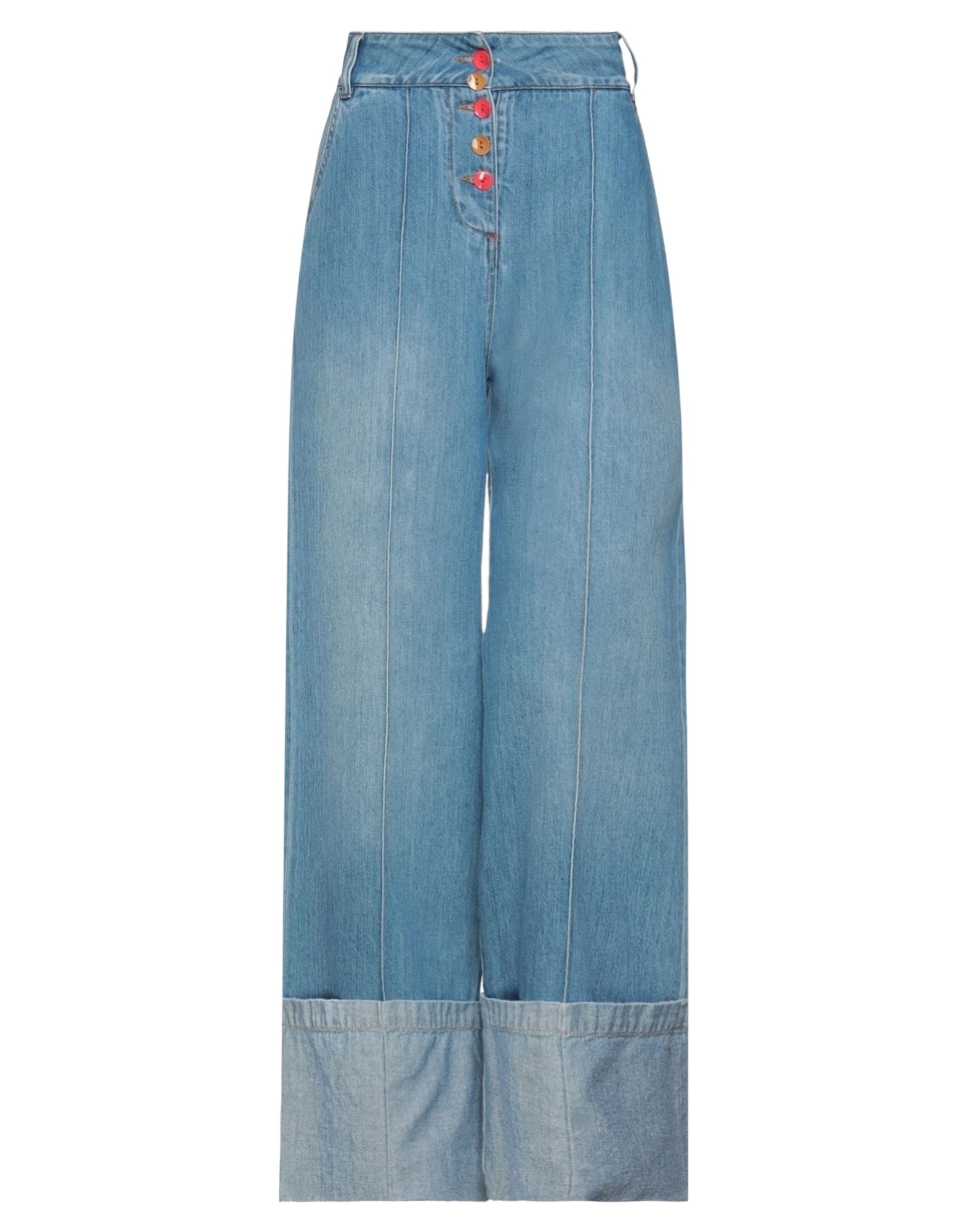 Manila Grace Jeans In Blue | ModeSens