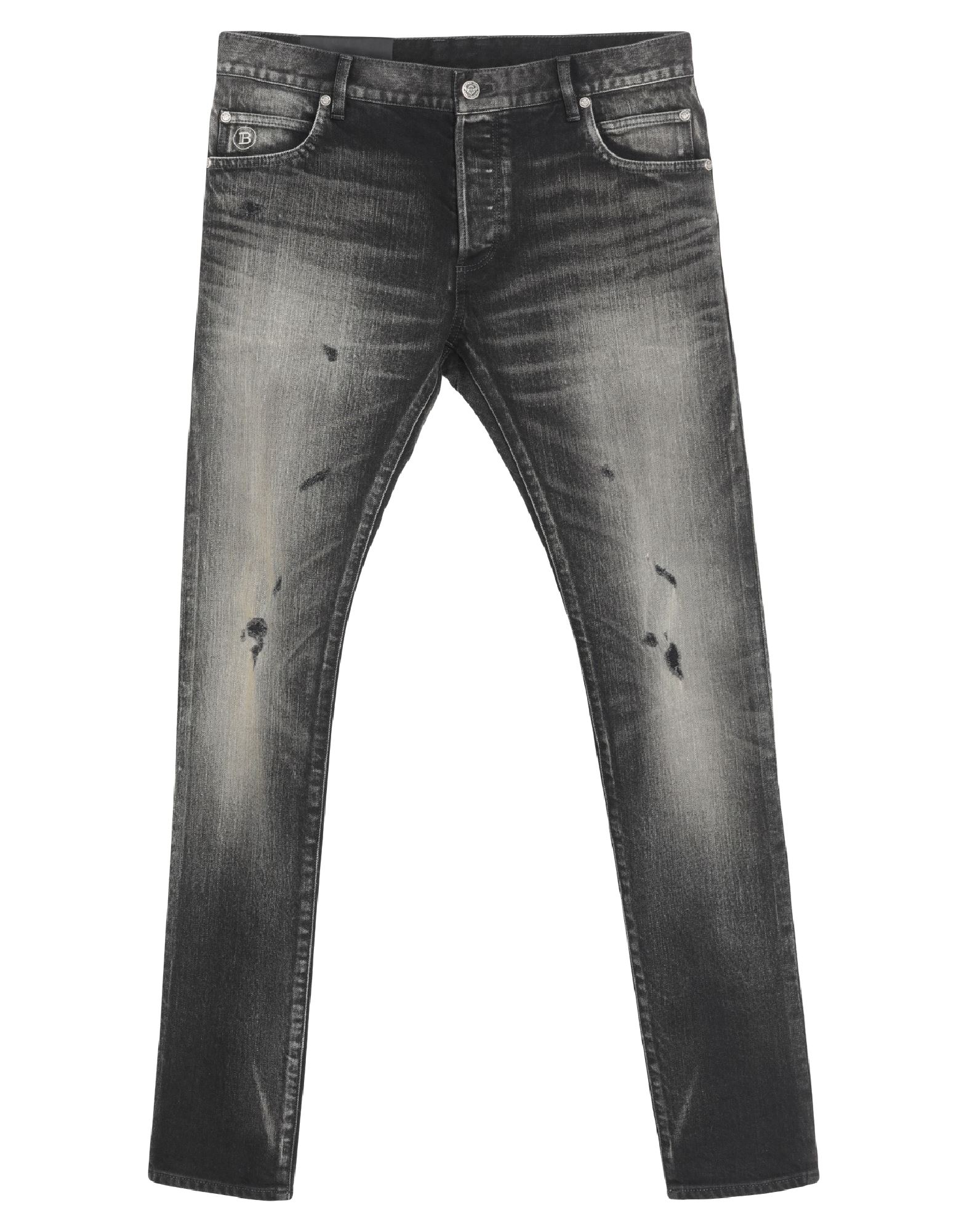 Balmain Jeans In Black