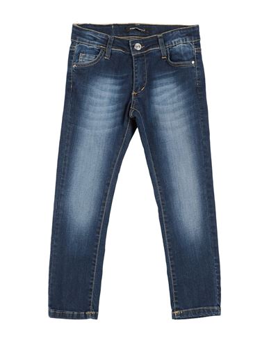 Джинсовые брюки FORNARINA 