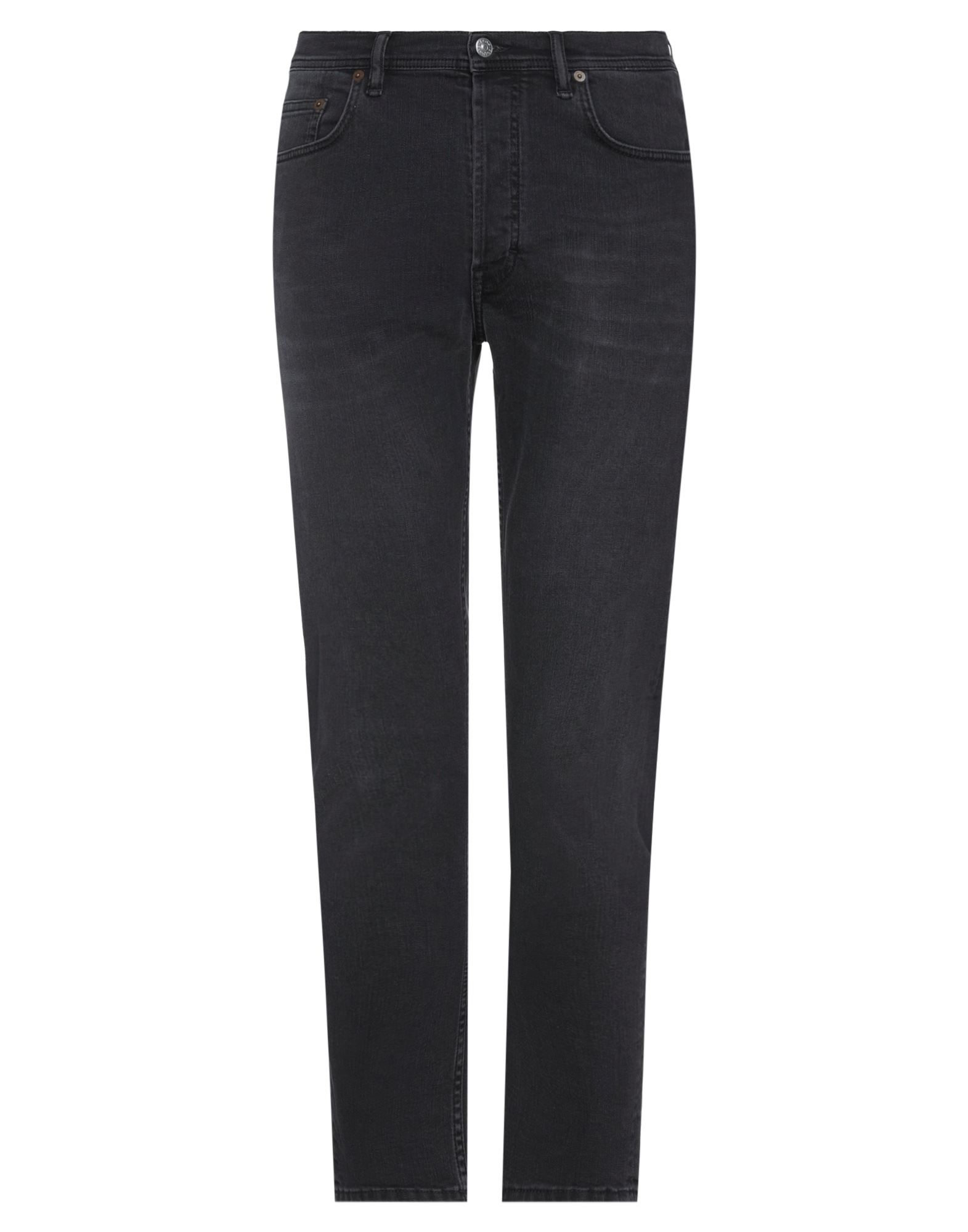 Acne Studios Jeans In Steel Grey