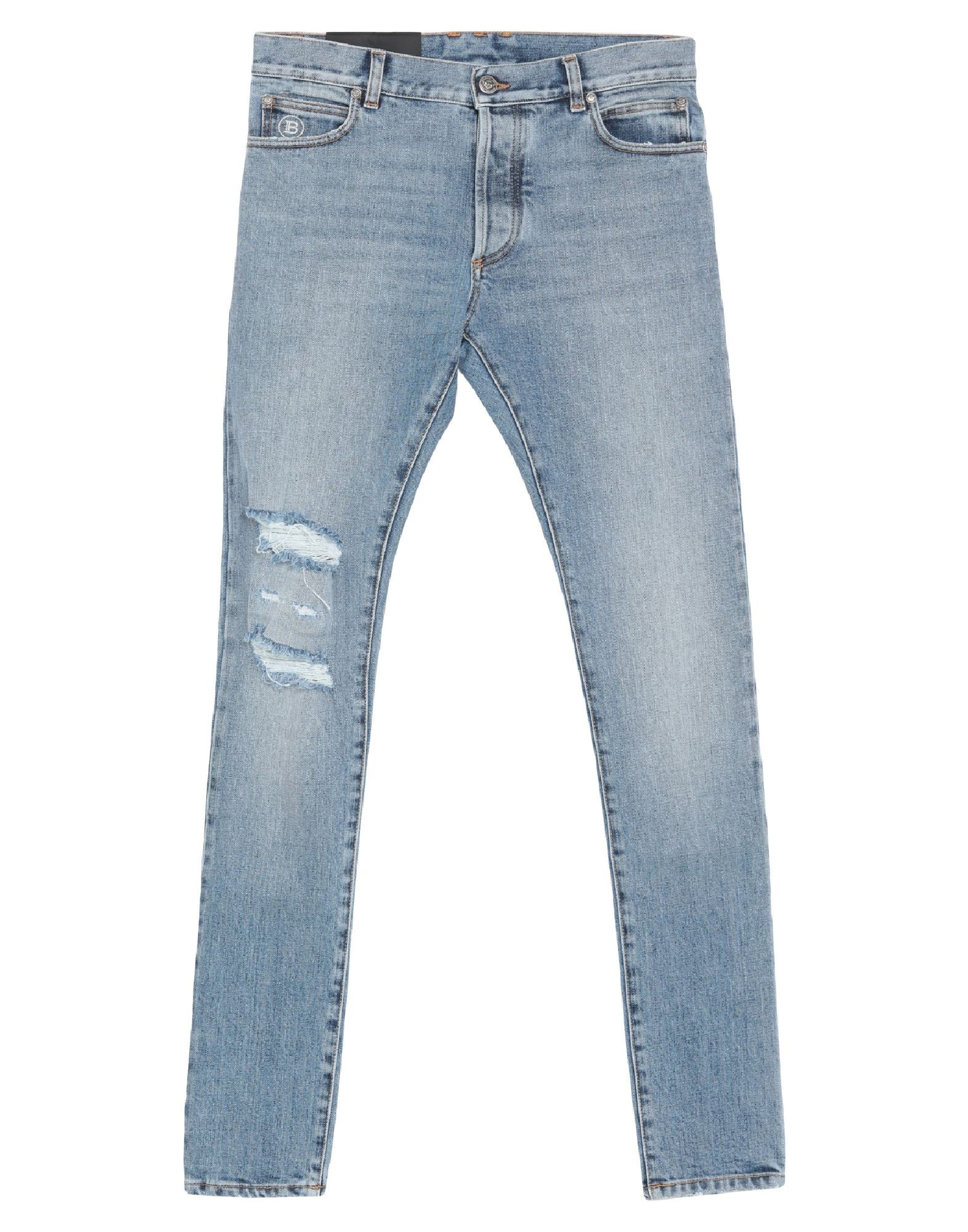  Balmain - Hosen & Röcke - Jeanshosen - On Yoox.com 