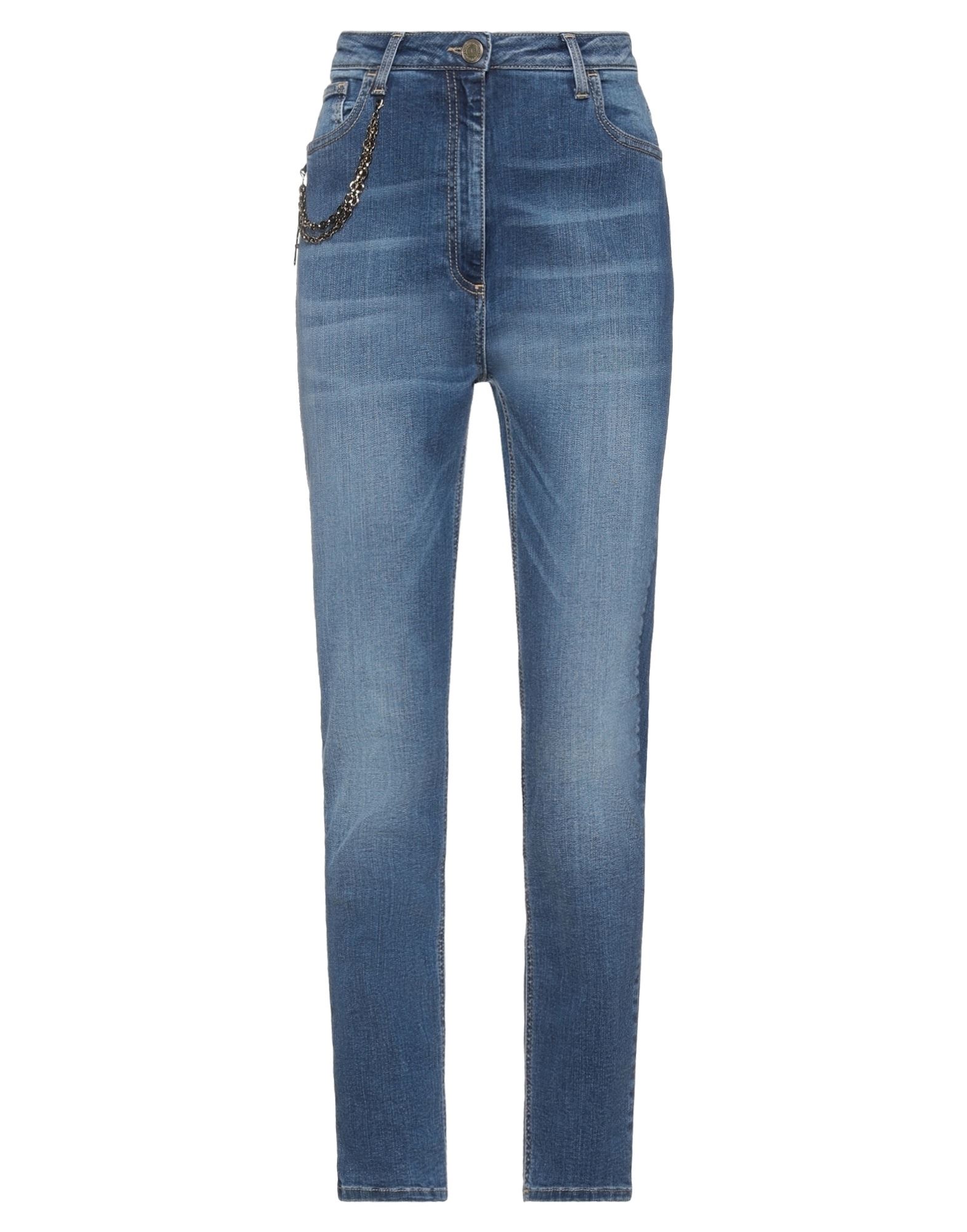Elisabetta Franchi Jeans In Blue