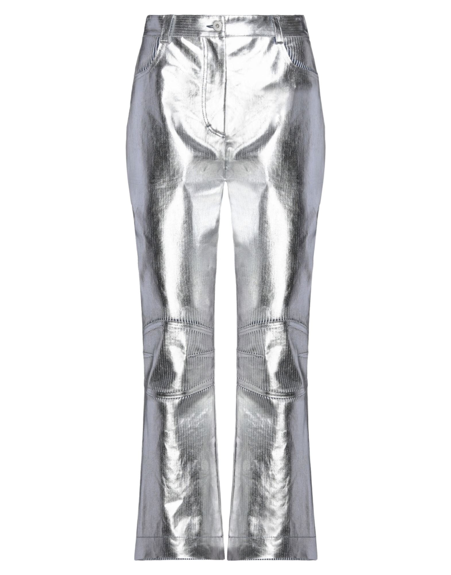 Cedric Charlier Jeans In Silver