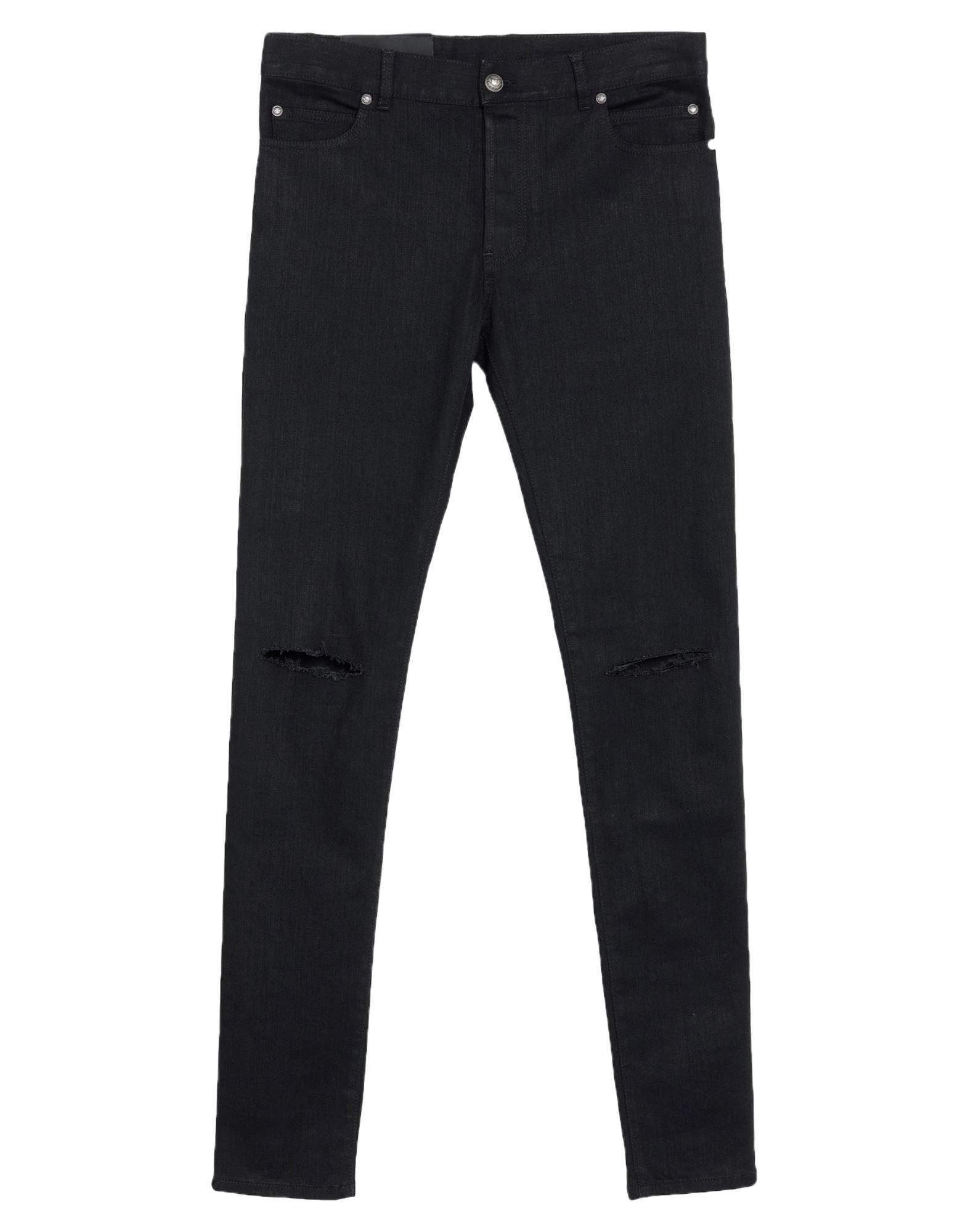 Balmain Jeans In Black