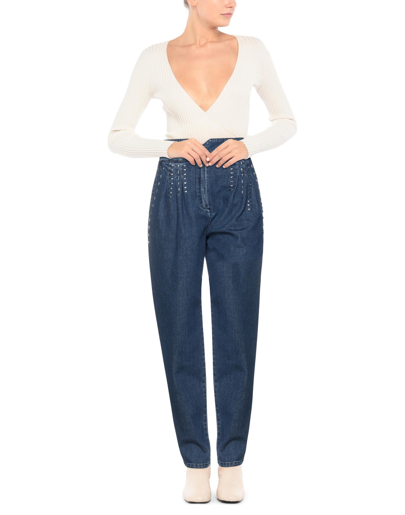  Alberta Ferretti - Hosen & Röcke - Jeanshosen - On Yoox.com 