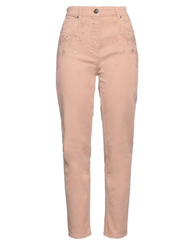 Etro Woman Jeans Blush Size 31 Cotton, Elastane, Polyester In Pink