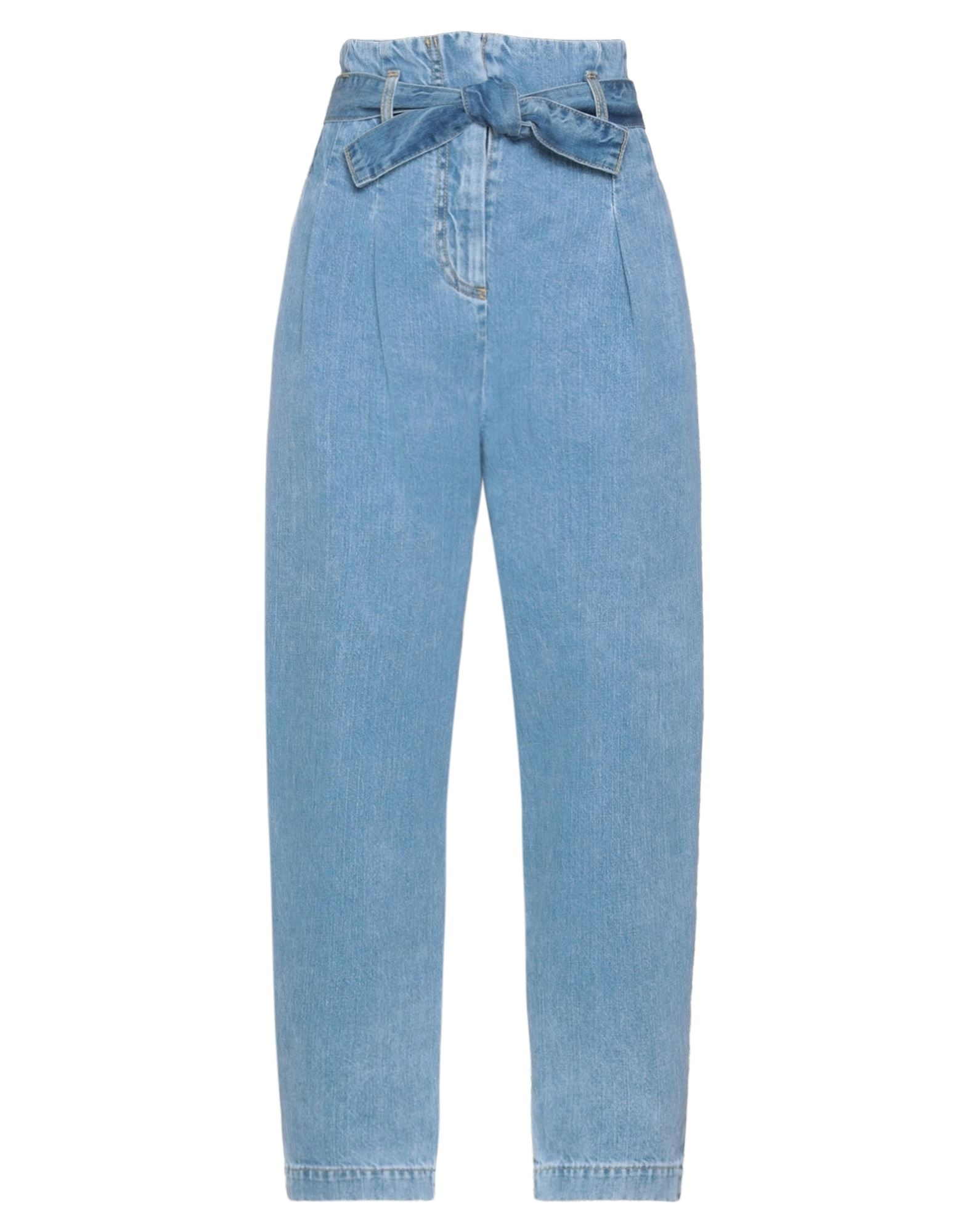Shop Wandering Woman Jeans Blue Size 8 Cotton