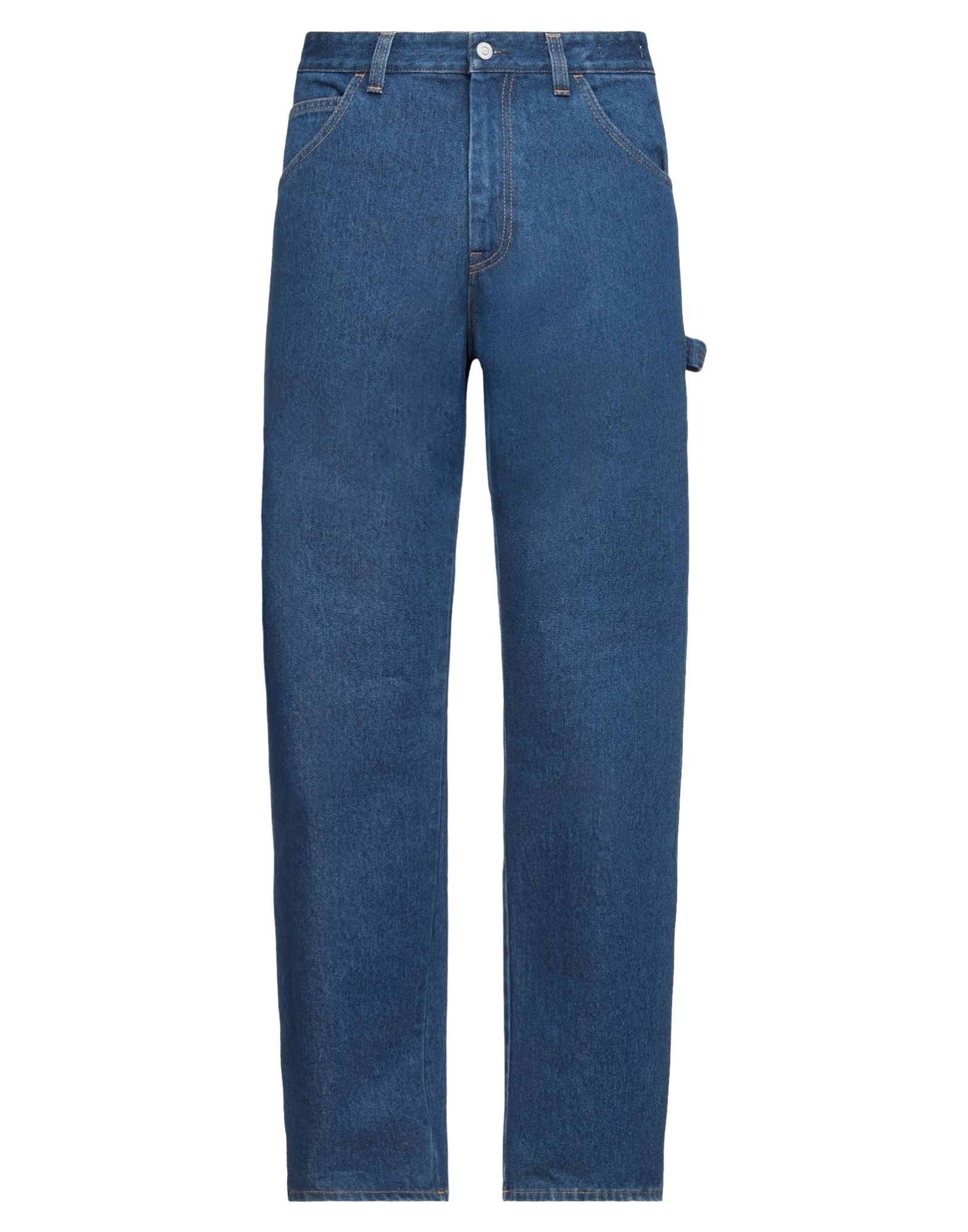 Mauro Grifoni Grifoni Man Jeans Blue Size 33 Cotton, Polyacrylic, Viscose