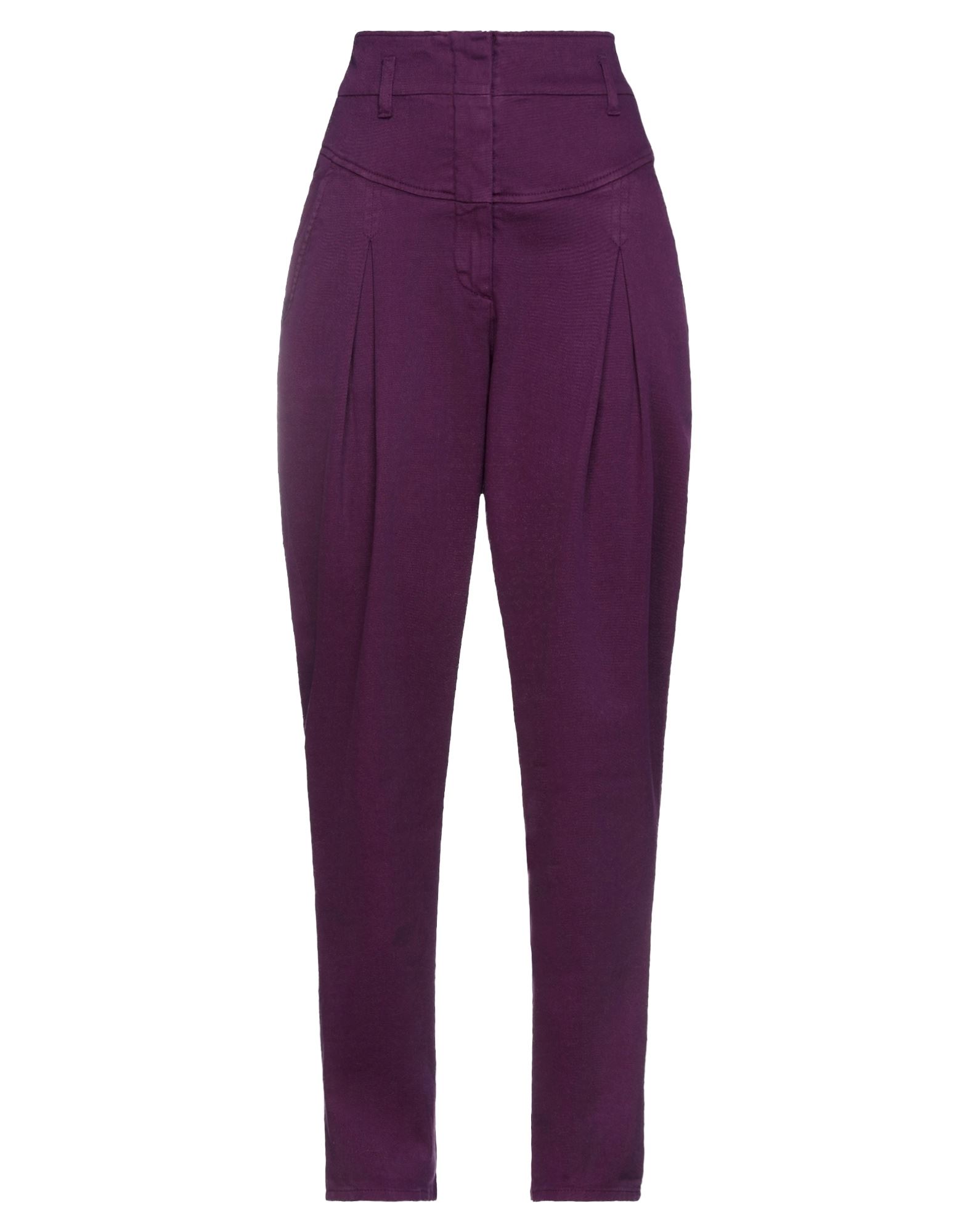 Alberta Ferretti Jeans In Light Purple